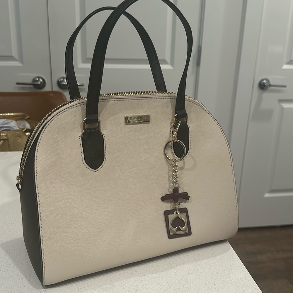 Kate spade reiley laurel way crossbody dome satchel shoulder bag